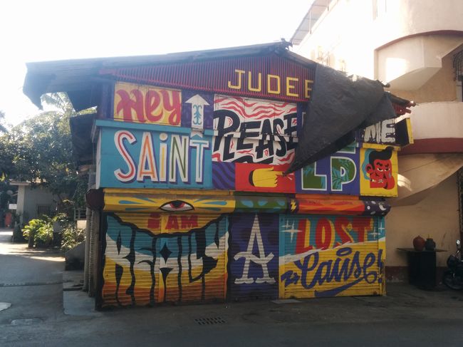 The streets are their canvas by Steshia Monserrate | Tripoto