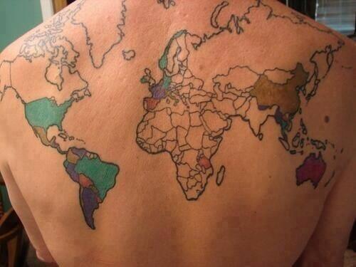 We Are Loving These Travel Tattoo Ideas For Your Next Big Adventure   Society19 UK