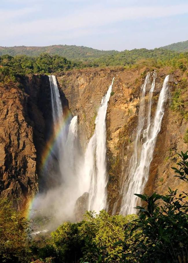 Bangalore To Jog Falls Distance By Road Jog Falls Karnataka, Everything To Know Before You Go To Jog Waterfall In  2019 - Tripoto