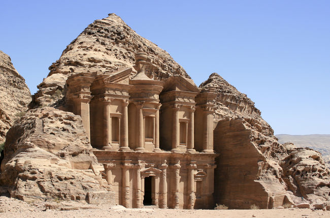 El Deir – The Monastery- Jordan
