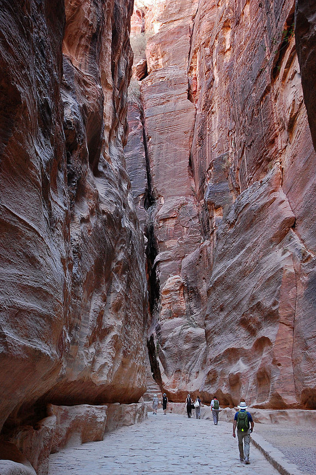 The Siiq, path to Petra- Jordan
