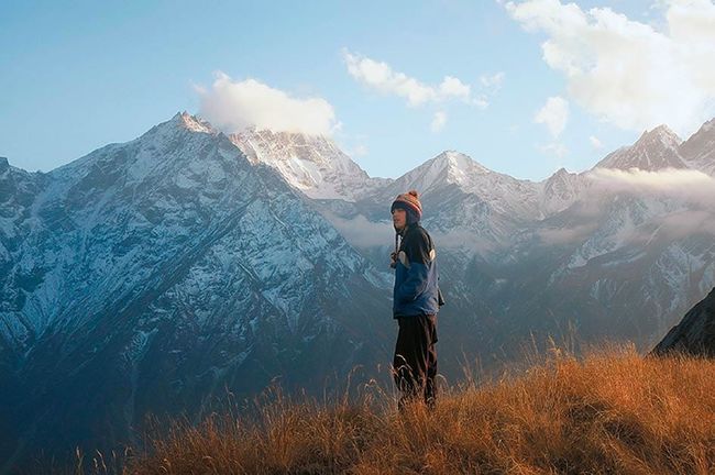 Dharansi pass, Uttarakhand - Top ten Himalayan treks The Visual Yatra Top 10 offbeat Himalayan treks