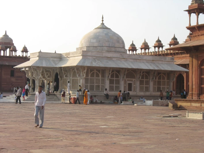 Photo of Fatehpur Sikri, Uttar Pradesh, India by Abhimanyu Bishnu