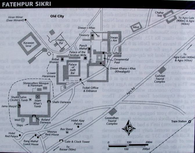 Photo of Panch Mahal, Dadupura, Fatehpur Sikri, Uttar Pradesh, India by Abhimanyu Bishnu