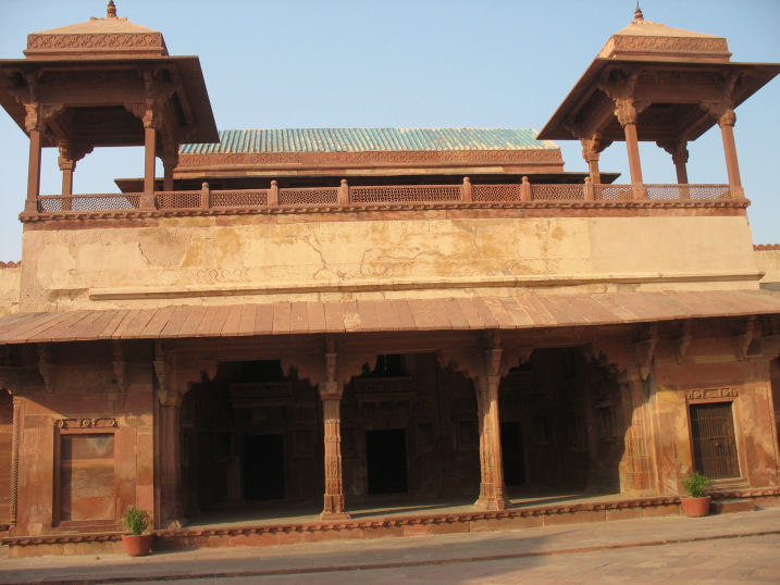 Photo of Panch Mahal, Dadupura, Fatehpur Sikri, Uttar Pradesh, India by Abhimanyu Bishnu