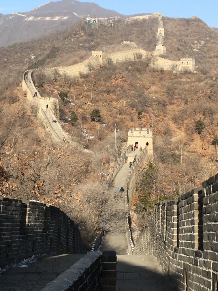 Photo of Great Wall of China, Beijing, China by preety_cbs