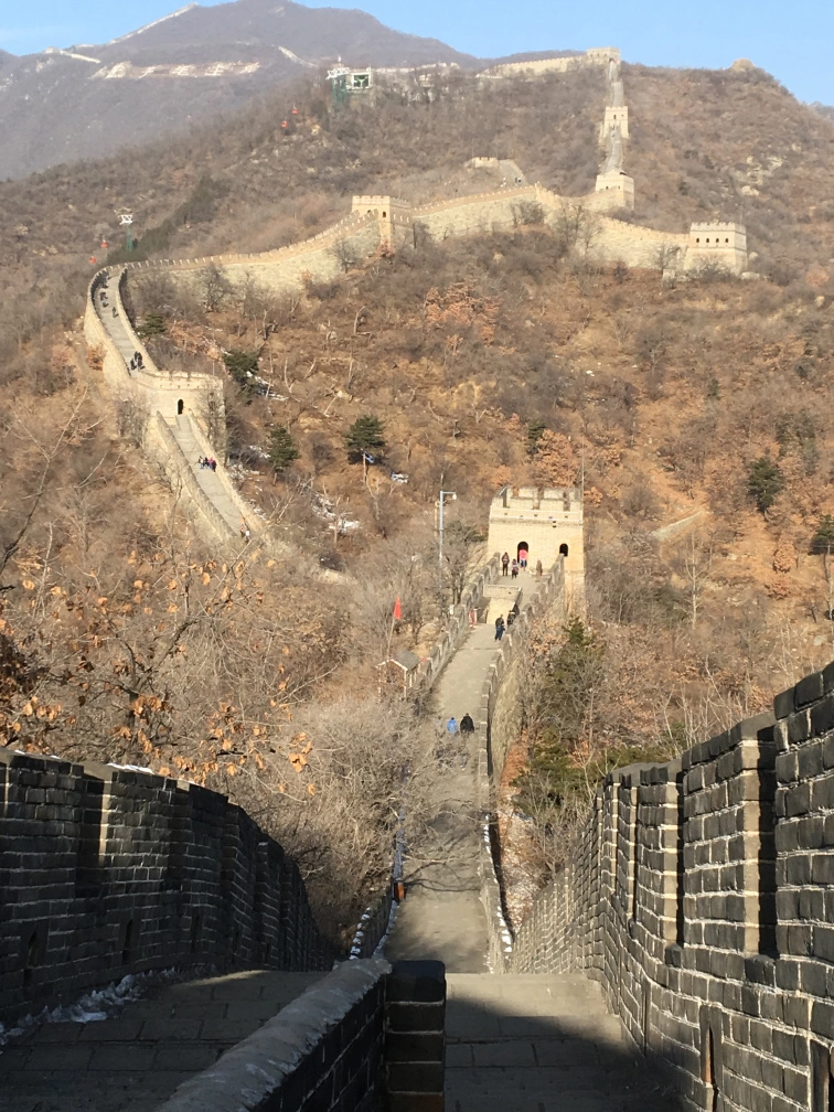 Photo of Great Wall of China, Beijing, China by preety_cbs