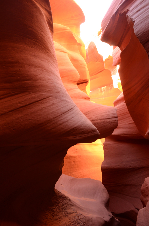 Photo of Antelope Canyon, Apache County, AZ, United States by Yashaswini Dwarakinath