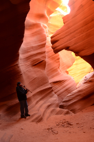 Photo of Antelope Canyon, Apache County, AZ, United States by Yashaswini Dwarakinath