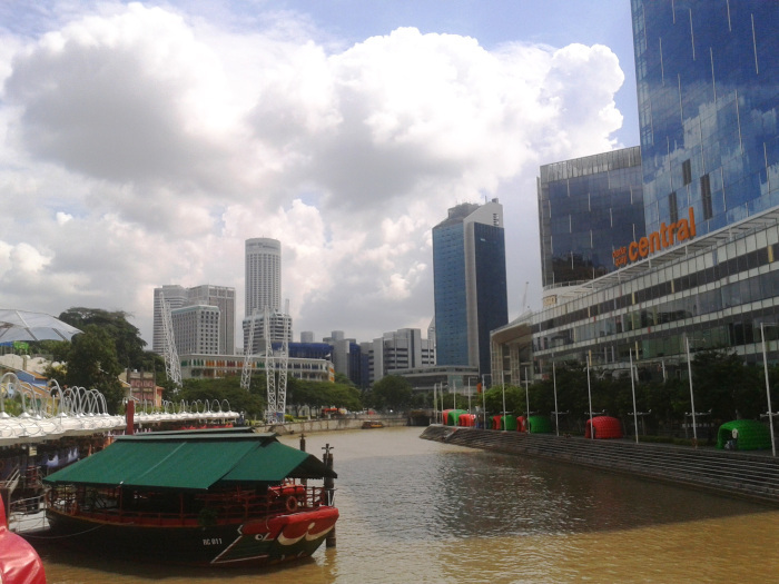 Photo of Clarke Quay Singapore by Rajat Chakraborty