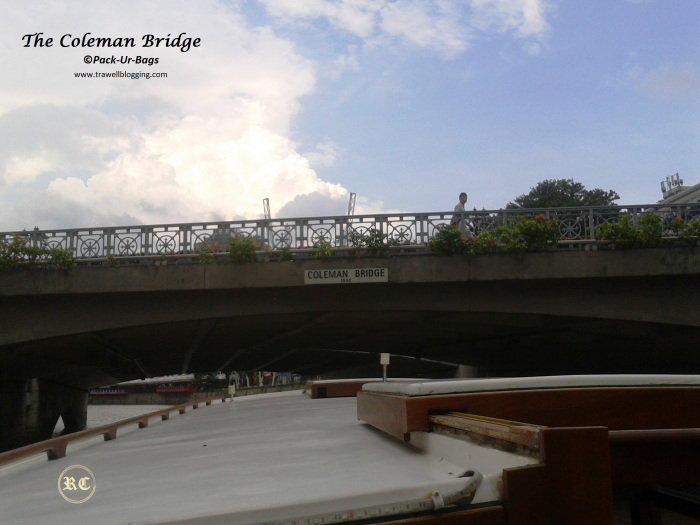 Photo of Coleman Bridge Singapore by Rajat Chakraborty