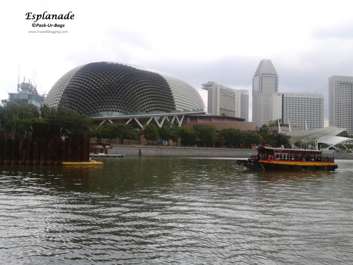 Photo of Esplanade Singapore by Rajat Chakraborty