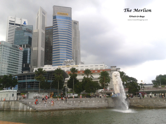 Photo of Merlion Singapore by Rajat Chakraborty