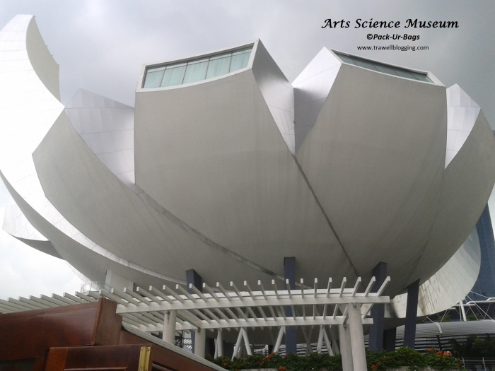 Photo of ArtScience Museum Singapore by Rajat Chakraborty
