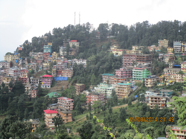 Photo of Bhagsu Nag, Dharamshala, Himachal Pradesh, India by Pamela Mukherjee