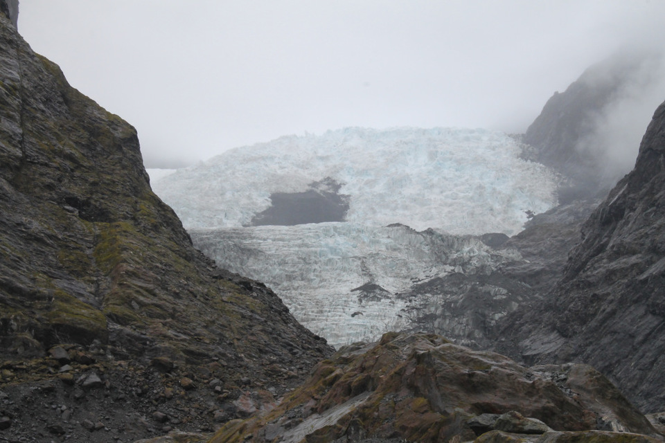 Photo of Franz Josef Glacier, West Coast, New Zealand by Sudeep