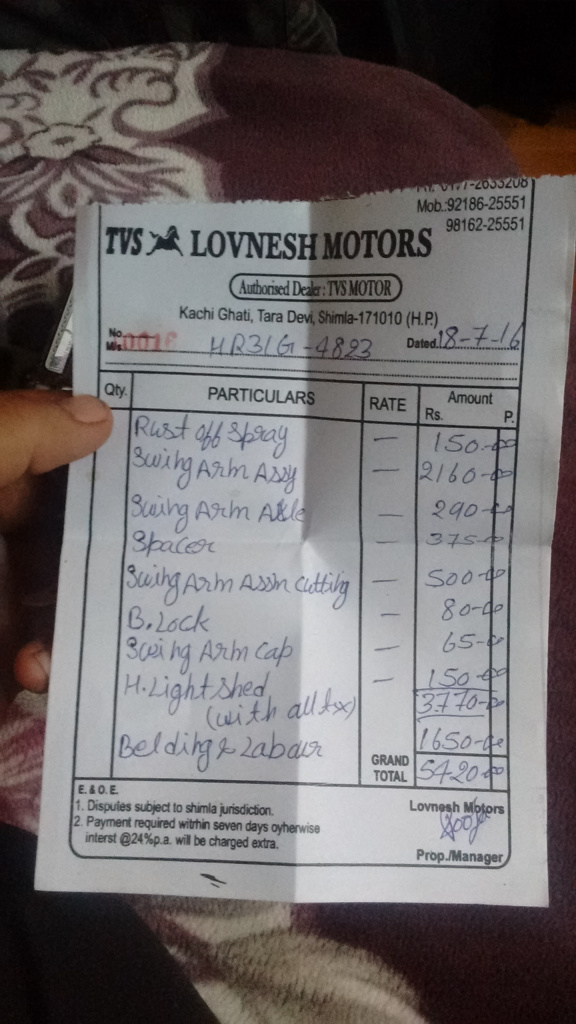 Photo of A 3060 km road trip to Himalayas on Royal Enfield(s)! by Sourav Ravish