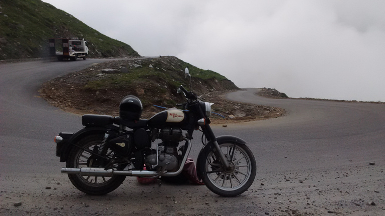 Photo of A 3060 km road trip to Himalayas on Royal Enfield(s)! by Sourav Ravish