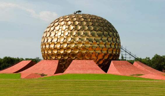 Photo of Auroville, Tamil Nadu, India by Mohini Raj