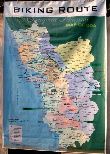 Photo of YHAI GOA Cycling Expedition 8/18 by bhushan virkar