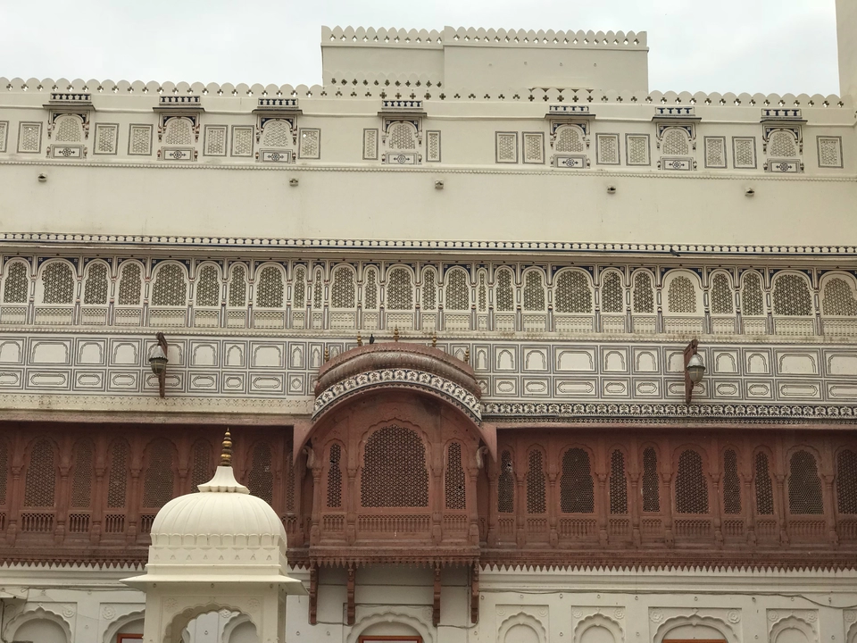 Photo of Junagarh Fort, Bikaner Rajasthan by Yogi Charan