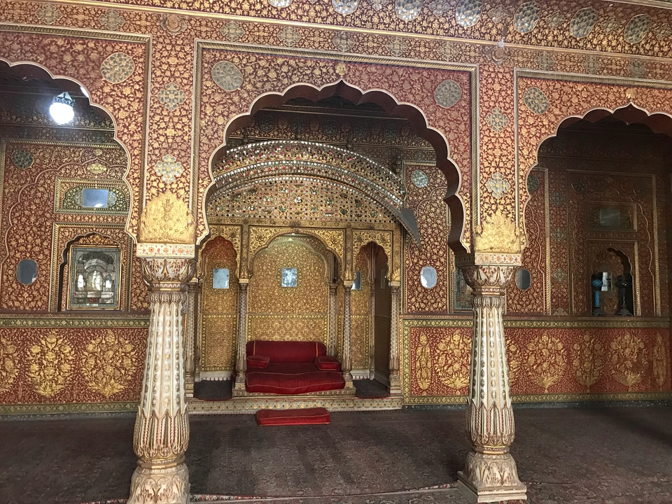 Photo of Junagarh Fort, Bikaner Rajasthan by Yogi Charan