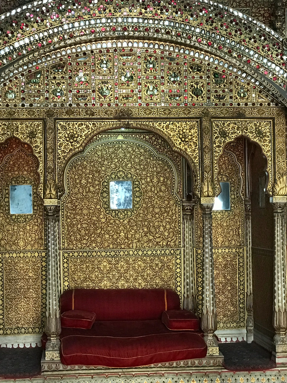 Photo of Junagarh Fort, Bikaner Rajasthan by Yogi Charan