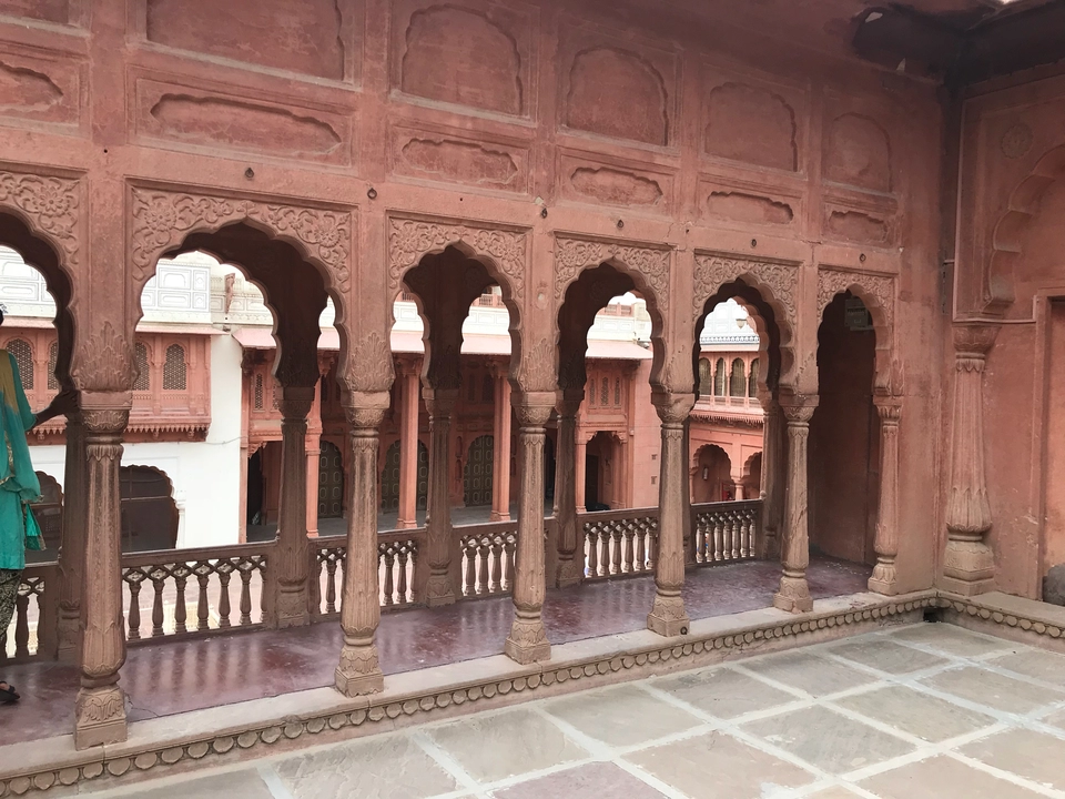 Photo of Junagarh Fort, Bikaner Rajasthan by Yogi Charan
