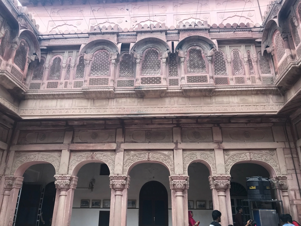 Photo of Junagarh Fort, Bikaner Rajasthan by Yogi Charan