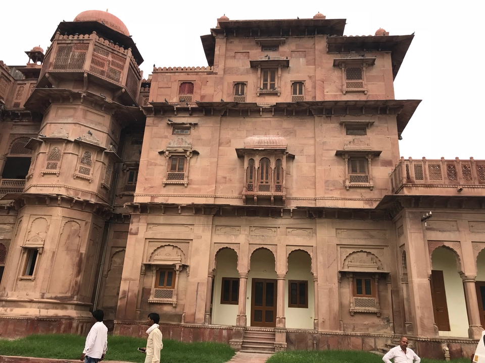 Photo of Junagarh Fort, Bikaner Rajasthan by Yogi Charan