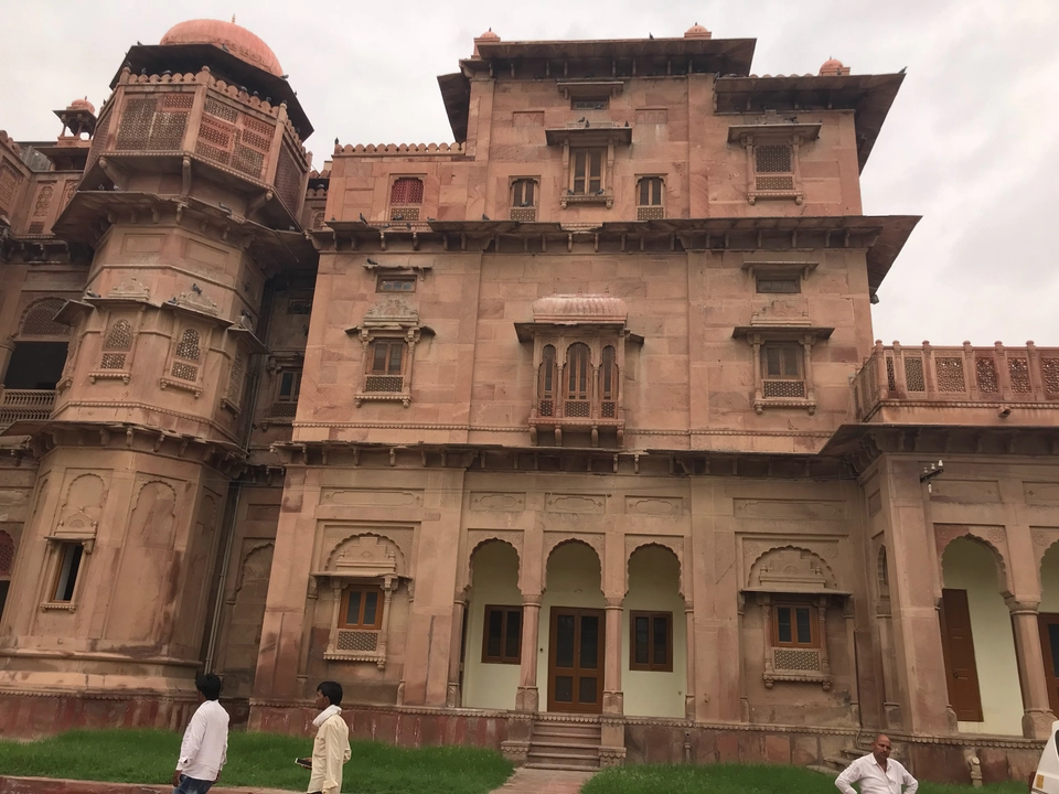 Photo of Junagarh Fort, Bikaner Rajasthan by Yogi Charan