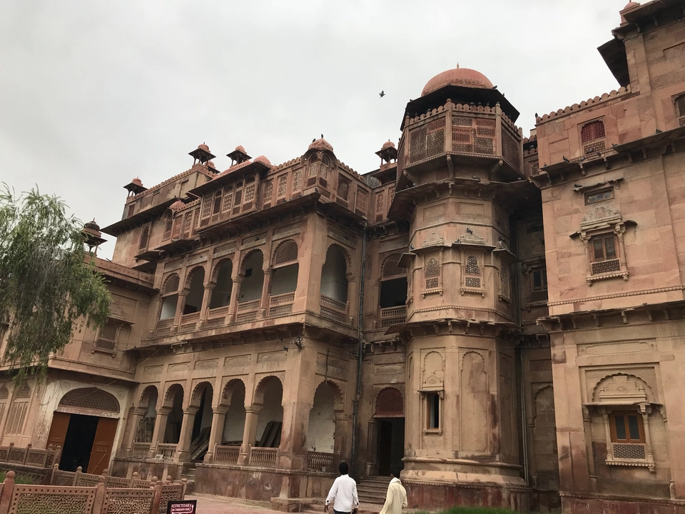 Photo of Junagarh Fort, Bikaner Rajasthan by Yogi Charan