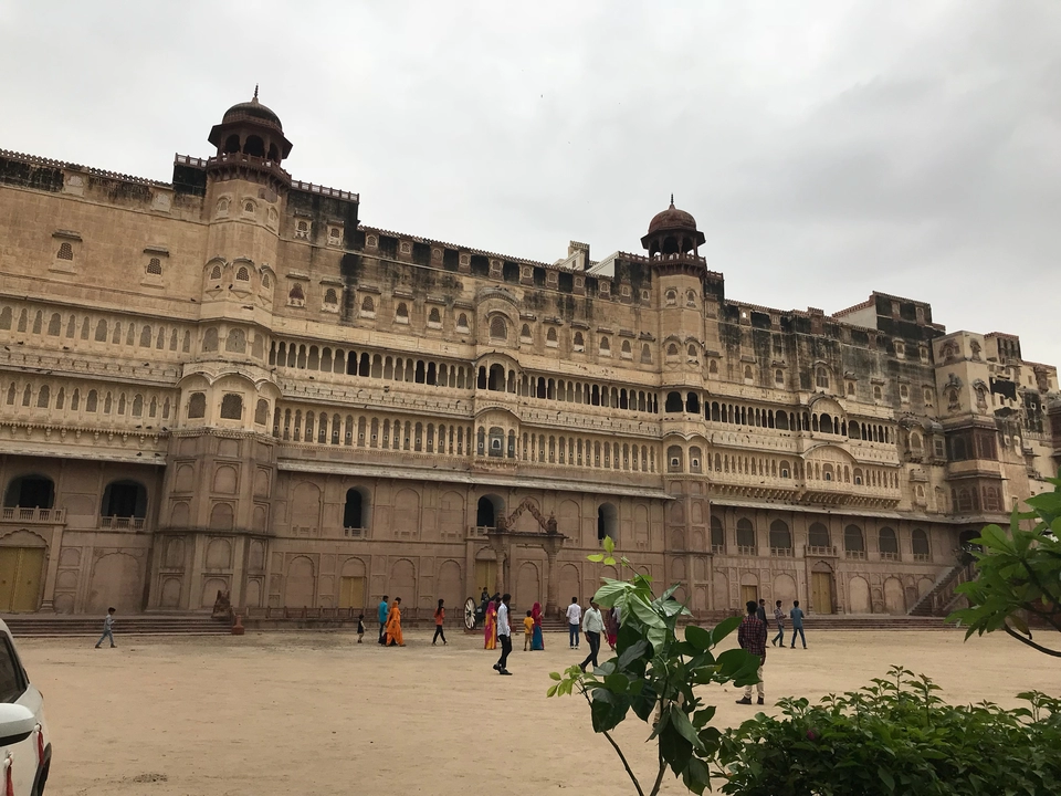 Photo of Junagarh Fort, Bikaner Rajasthan by Yogi Charan