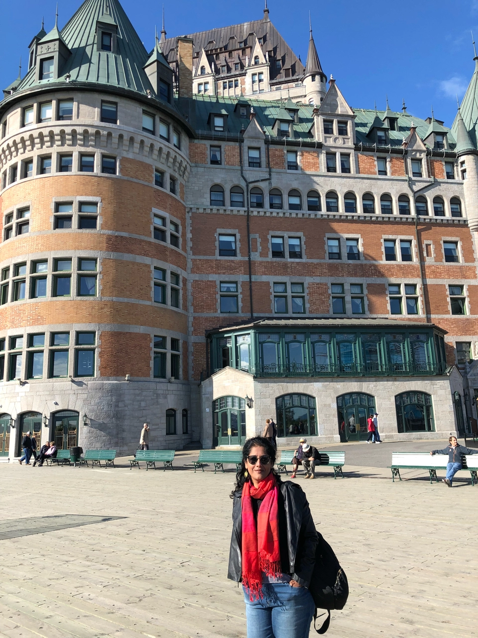 Photo of Quebec City, QC, Canada by Meenakshi Sai