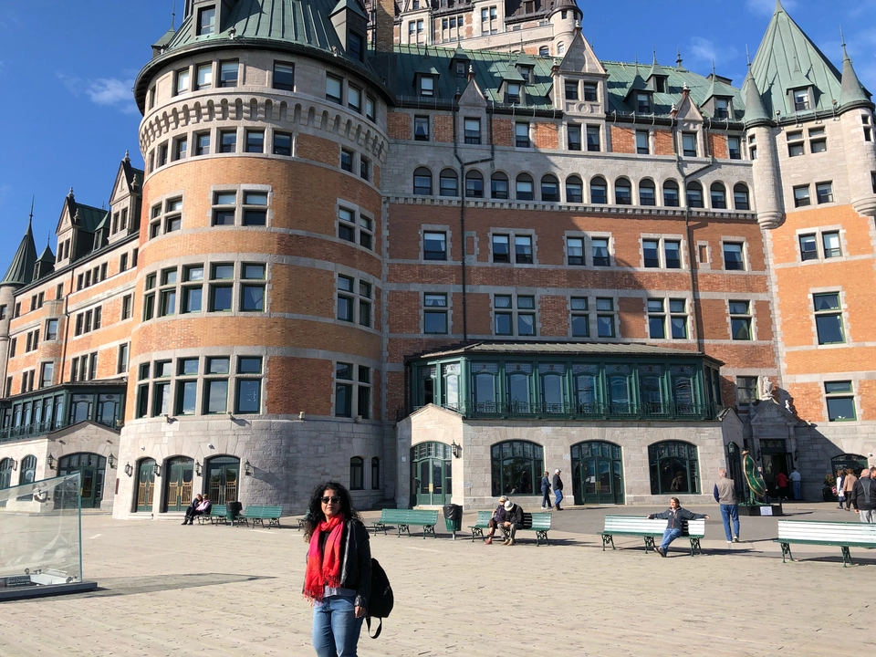 Photo of Quebec City, QC, Canada by Meenakshi Sai