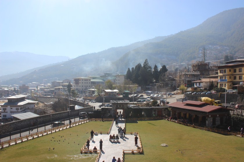 Photo of Memorial Chorten, Chhoten Lam, Thimphu, Bhutan by Hithesh Bhat