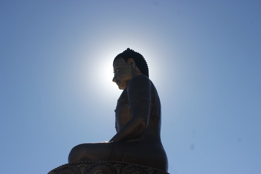 Photo of Buddha Dordenma, Thimphu, Bhutan by Hithesh Bhat