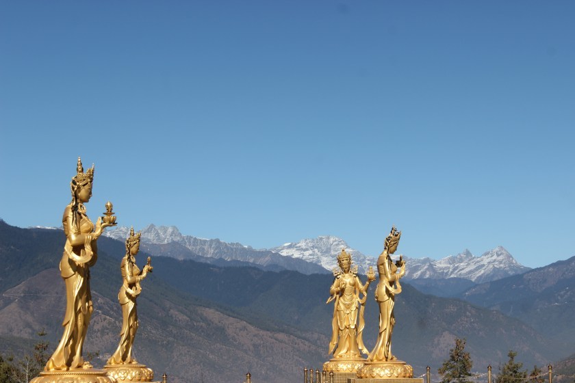 Photo of Buddha Dordenma, Thimphu, Bhutan by Hithesh Bhat