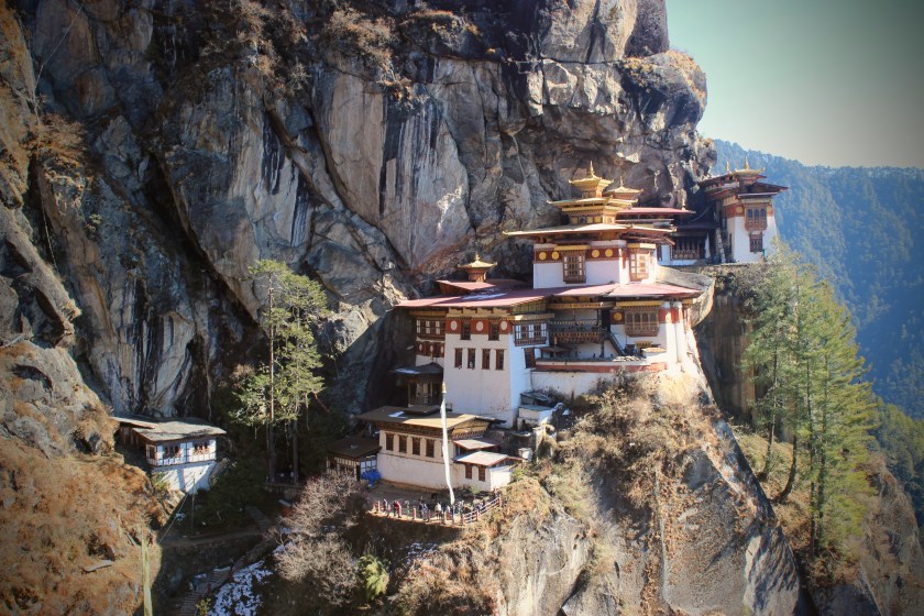 Photo of Tiger’s Nest, Taktsang Trail, Bhutan by Hithesh Bhat