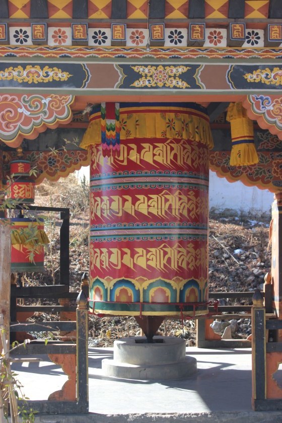 Photo of Kyichu Lhakhang, Paro, Bhutan by Hithesh Bhat