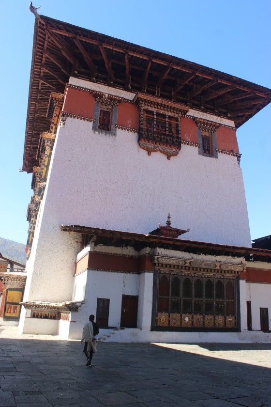 Photo of Rinpung Dzong, Paro, Bhutan by Hithesh Bhat