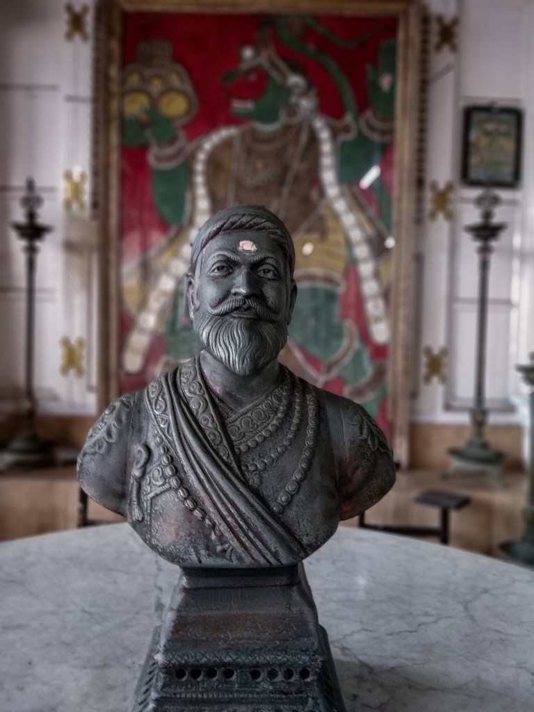 Photo of Maratha Palace, Rajakrisnapuram, Thanjavur, Tamil Nadu, India by Hithesh Bhat