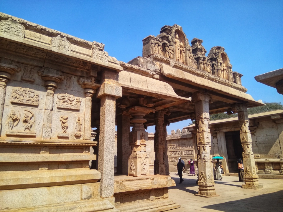 Photo of Hazara Rama Temple, Karnataka, India by Meghali Ghosh