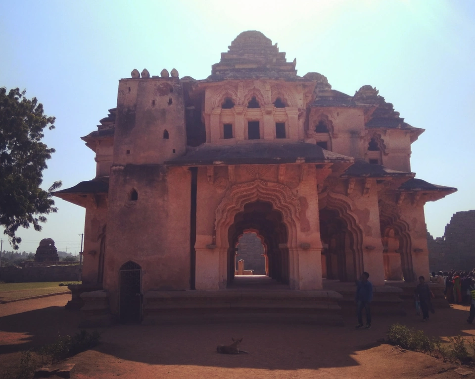 Photo of Lotus Mahal Hampi, State Highway 131, Hampi, Karnataka, India by Meghali Ghosh