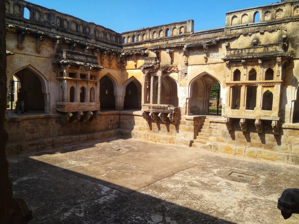 Photo of Queen's Bath, Karnataka by Meghali Ghosh