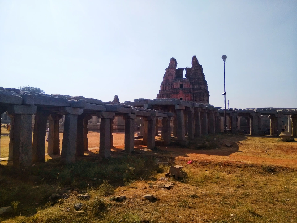 Photo of Vitthala Temple, Hampi, Karnataka, India by Meghali Ghosh