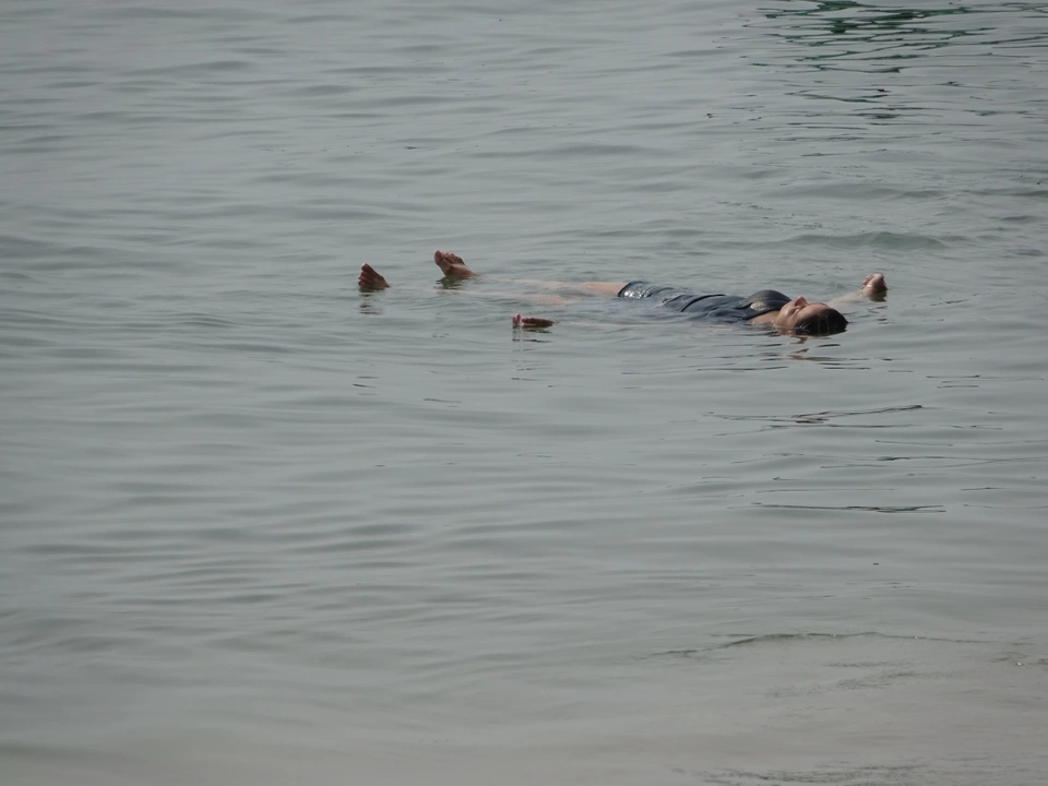 Photo of Half Moon Beach, Gokarna, Karnataka by Meghali Ghosh