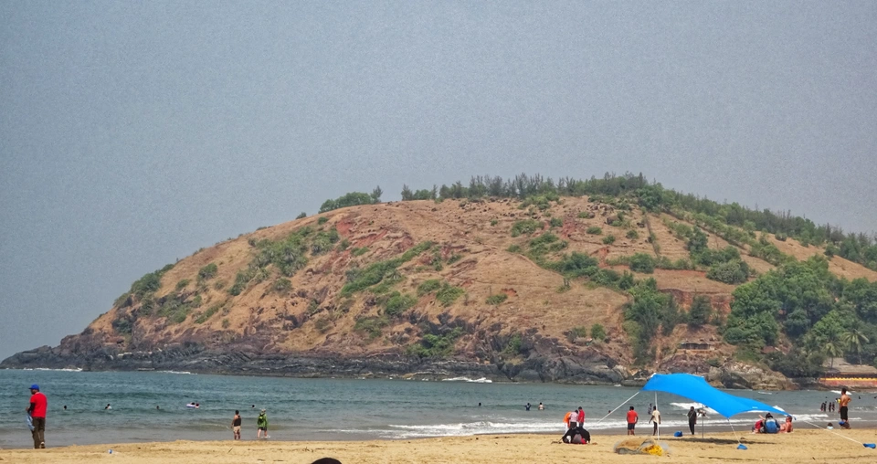 Photo of Kudle Beach Trail, Gokarna, Karnataka, India by Meghali Ghosh