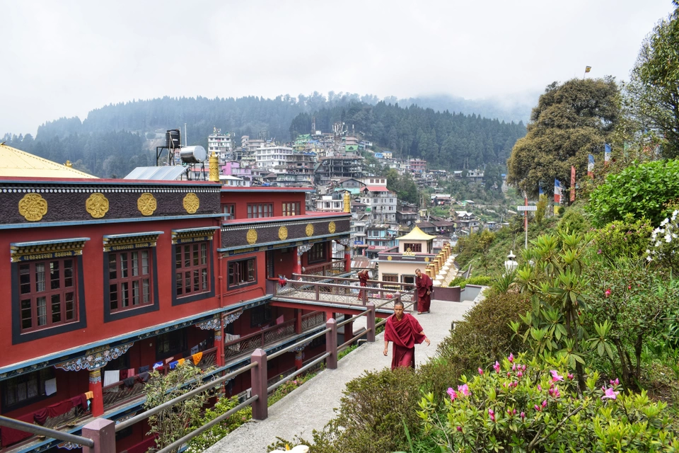 Photo of Lava Monastery, Lava Road, Lava, West Bengal, India by Meghali Ghosh