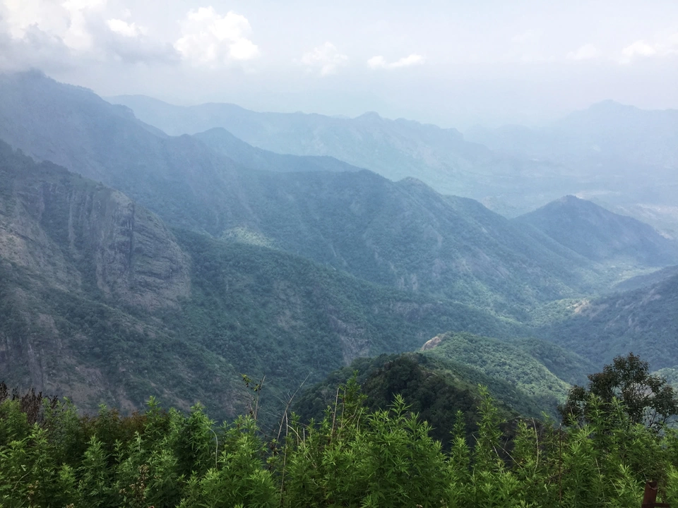 Photo of Dolphin Nose, Dindigul, Tamil Nadu, India by Meghali Ghosh